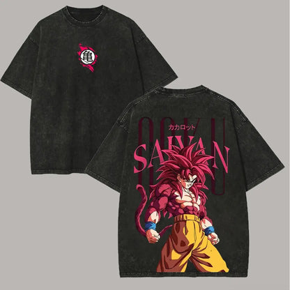 Dragon Ball Broly Oversized T-Shirt