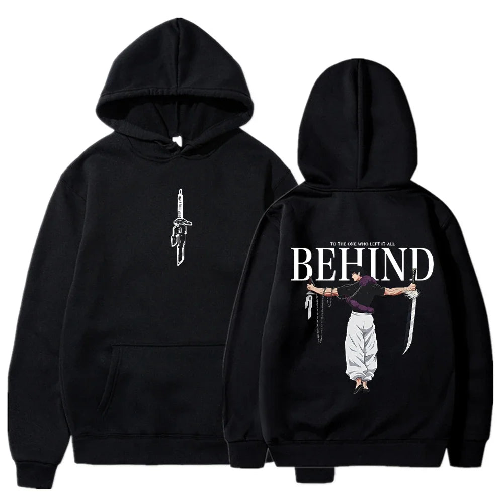 Jujutsu Kaisen Toji Oversized Hoodie