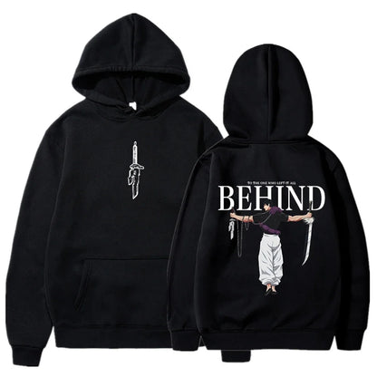 Jujutsu Kaisen Toji Oversized Hoodie