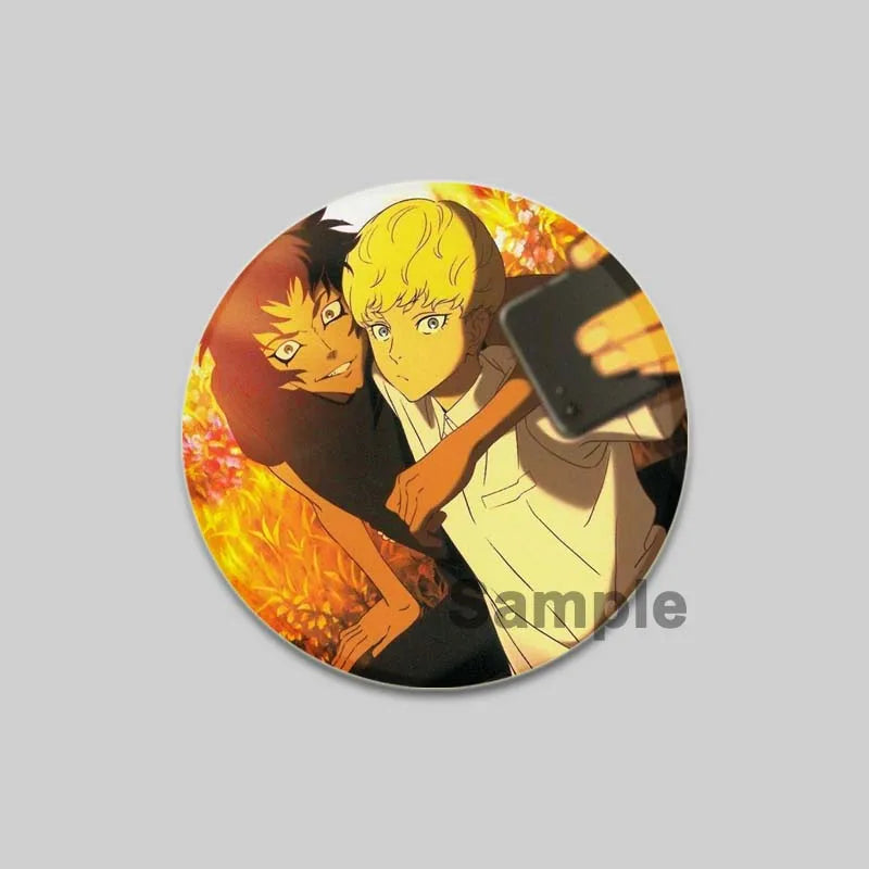 Devilman Crybaby Amon Brooch Pins
