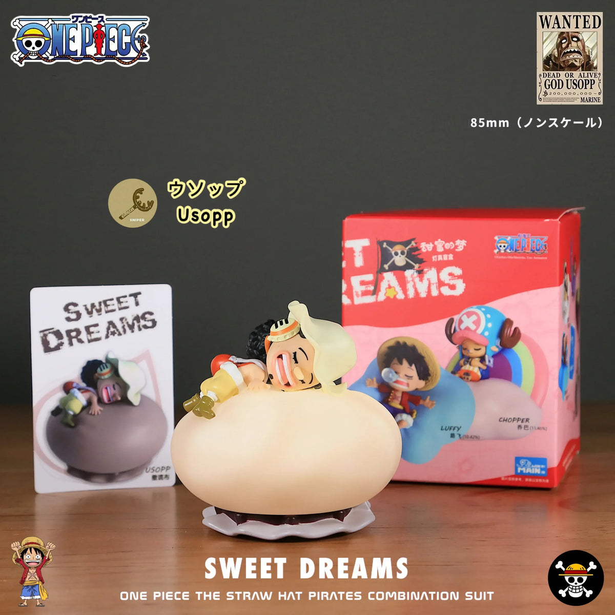 One Piece Luffy LED Night Light