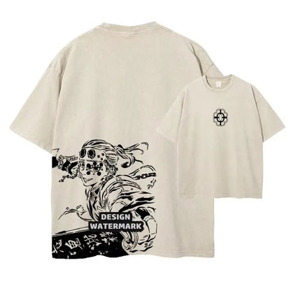 Demon Slayer Tanjiro Oversized Tee