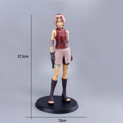 **Anime Naruto Figure Uchiha Itachi Sasuke Pain Kakashi Naruto Shippuden Action Figures Collection Model Toys for Children Gifts