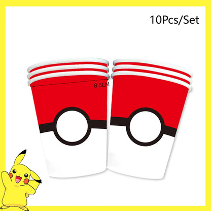 Pokemon Pikachu Party Decor