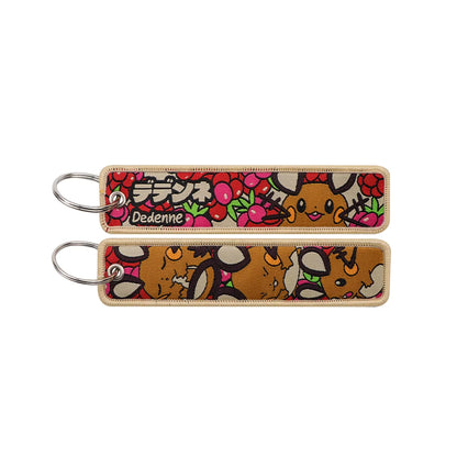 Anime Cute Animals Keyring