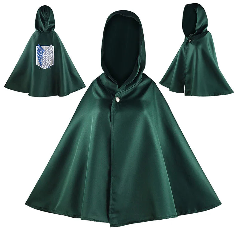 Cosplay Anime Levi Ackerman Mikasa Ackerman Cosplay Costume Eren Jaeger Outfits Hange Zoe Cosplay Costume AOT Full Set