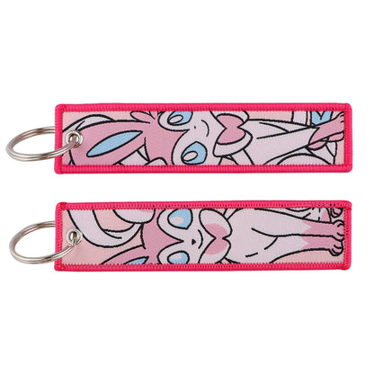 Anime Cute Animal Jet Tag