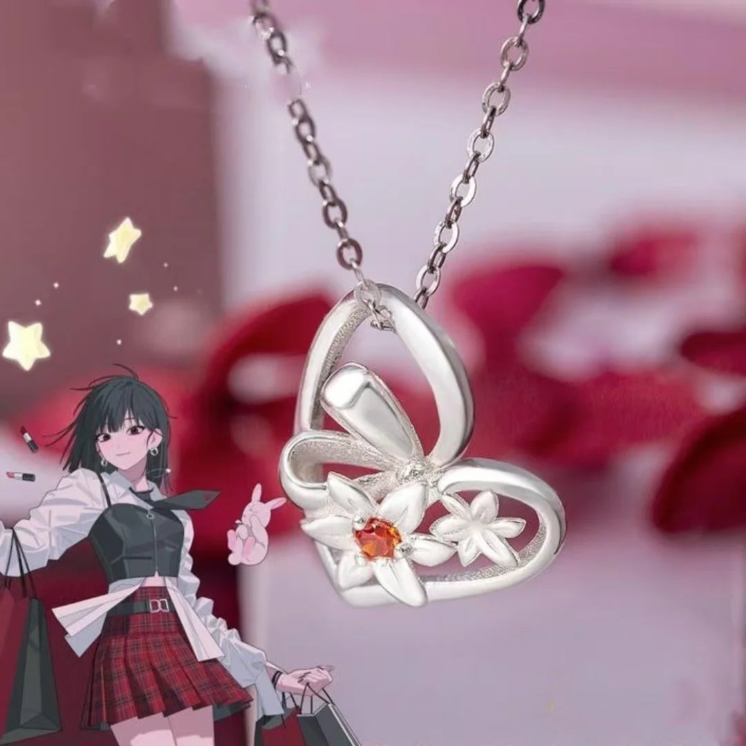 Link Click Pendant Necklace