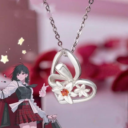 Link Click Pendant Necklace