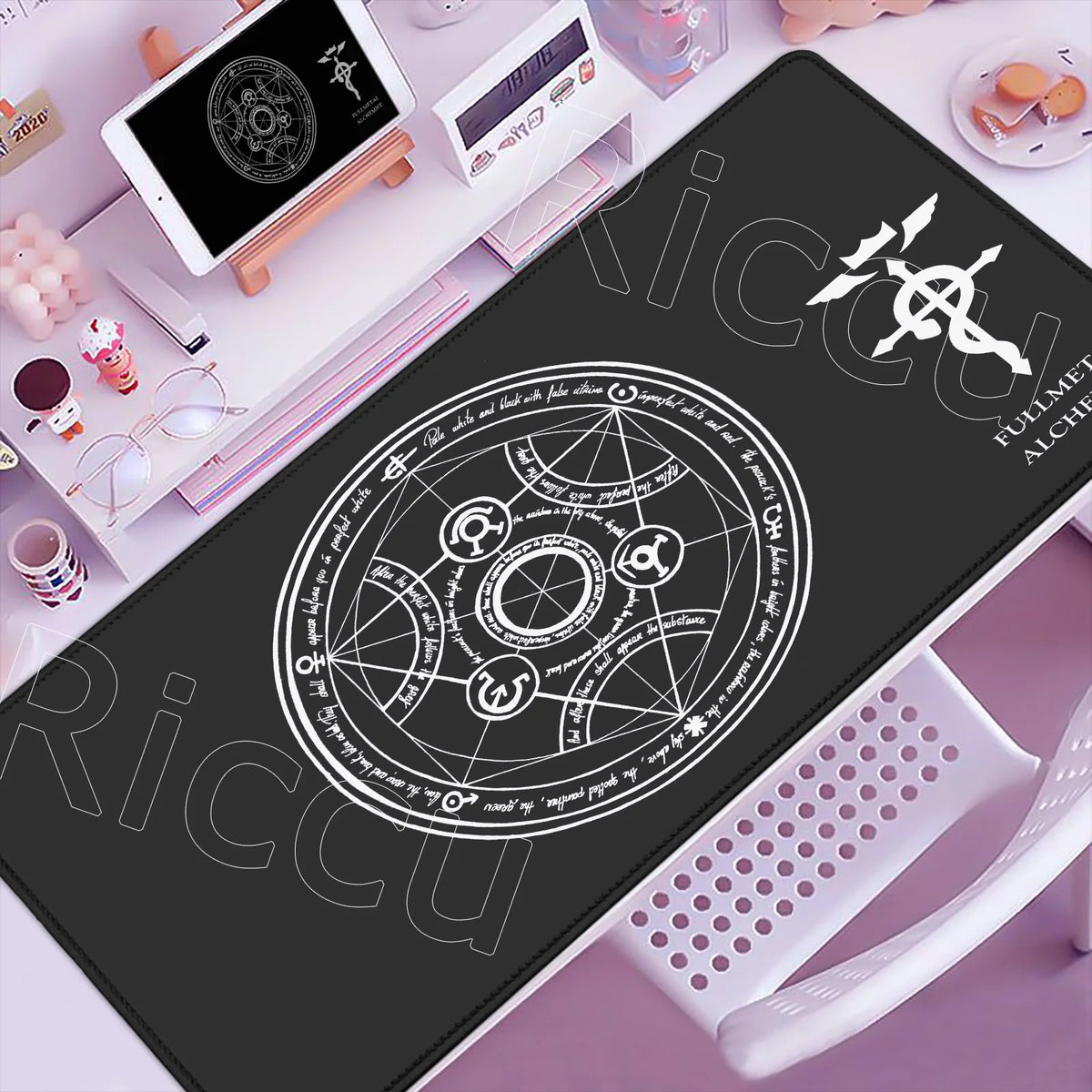 Fullmetal Alchemist Mouse Pad