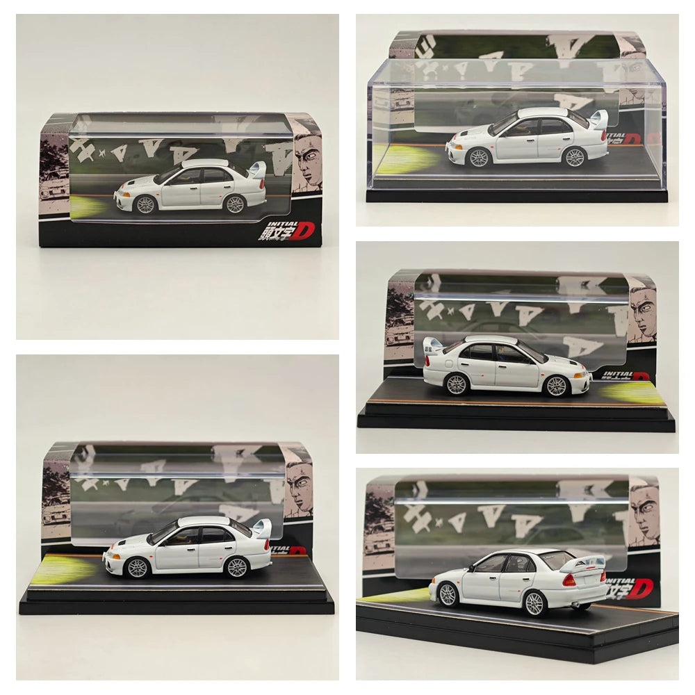 Initial D Lancer Evo Diecast