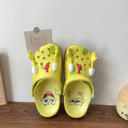 SpongeBob Patrick Star Clogs
