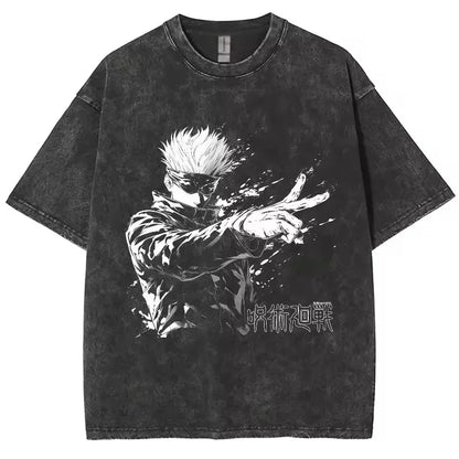 Jujutsu Kaisen Gojo Satoru Washed T-Shirt