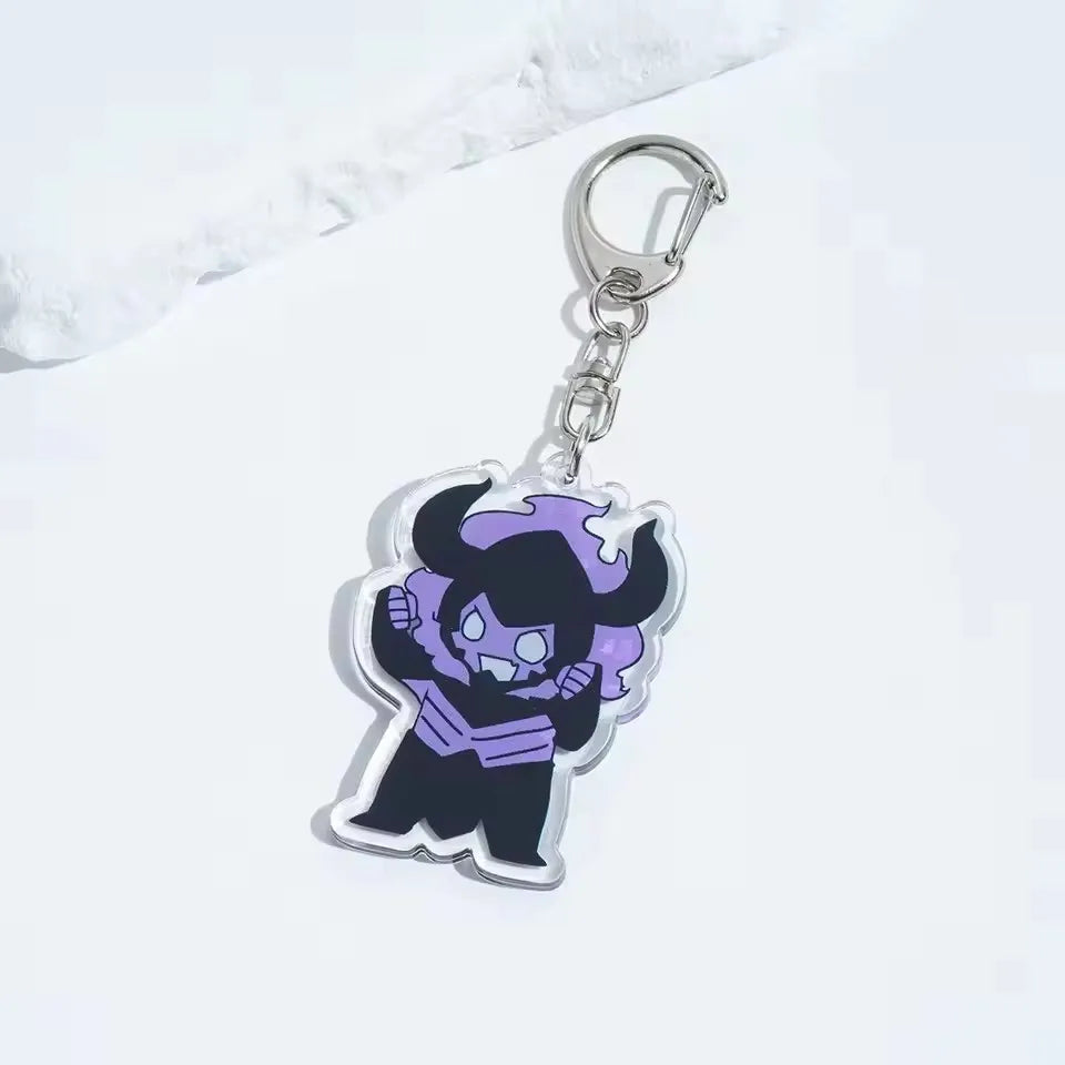 Solo Leveling Acrylic Keychain