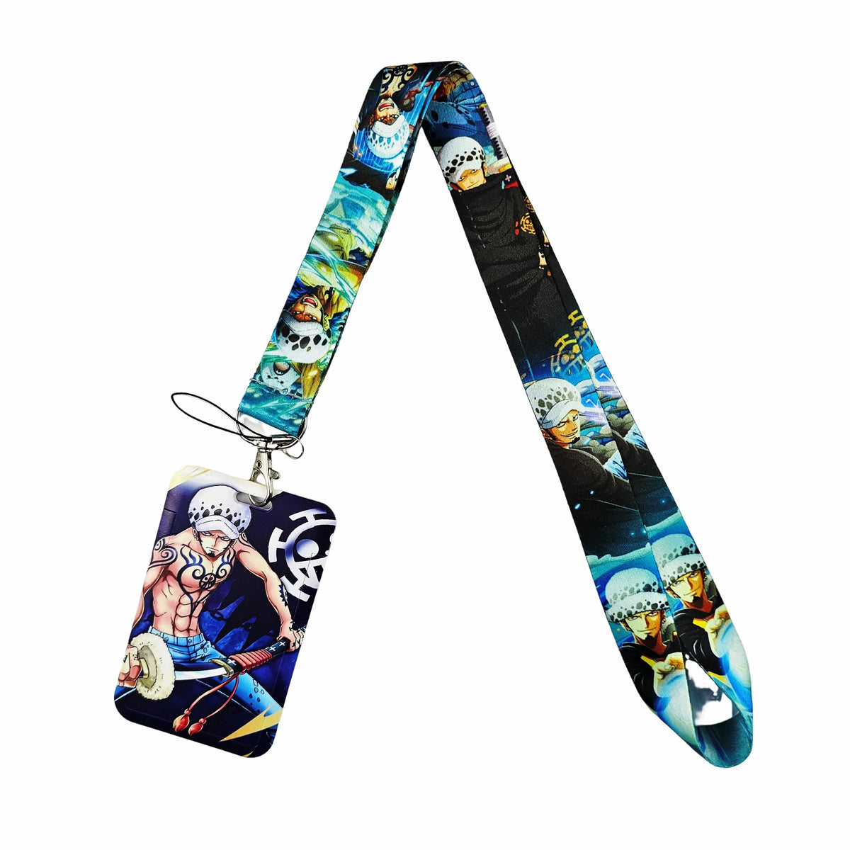 Anime Cartoon Credential Holder Lanyard