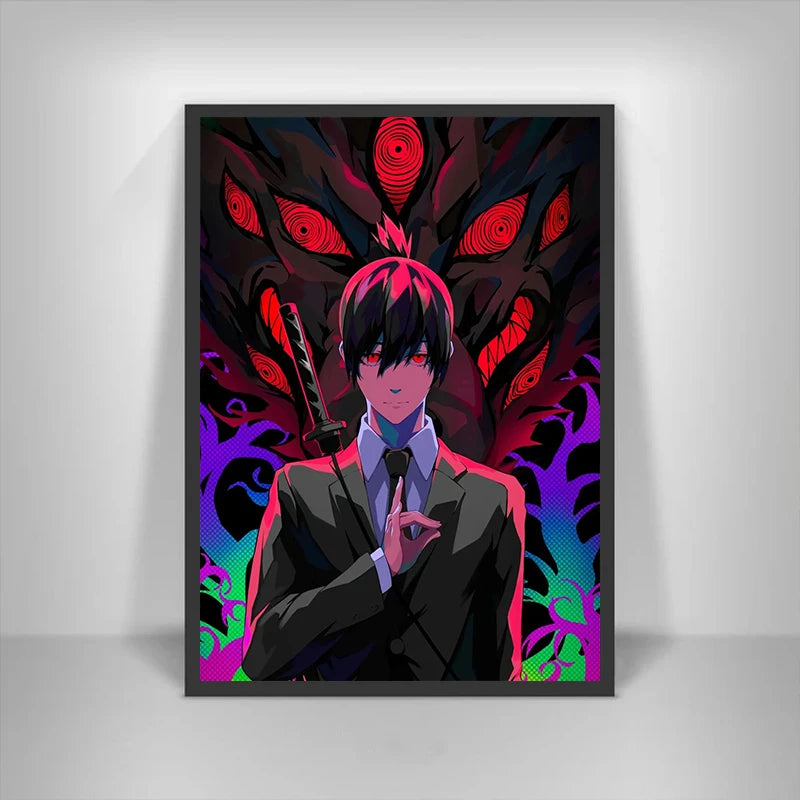 Chainsaw Man Denji Canvas Print