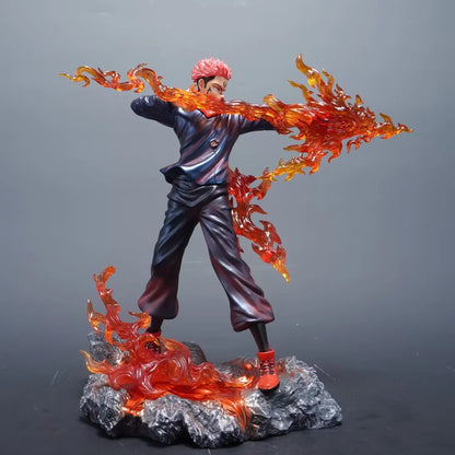 Jujutsu Kaisen Ryomen Sukuna Itadori Yuji Anime Figure Model Toy King Of The Curse Returns To The Extreme Battle Gift Collection