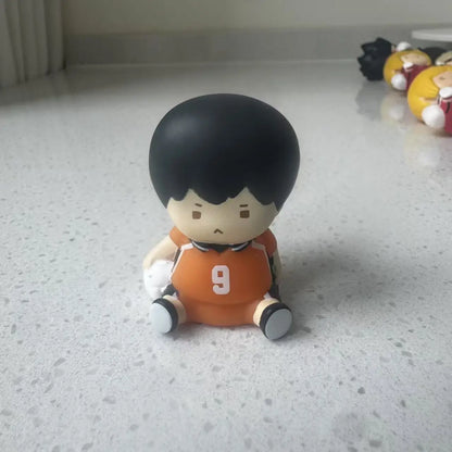 Haikyuu Sleep Style Gacha Figure