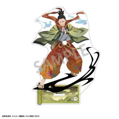 15Cm Creative Desktop Decorations Acrylic Standees for Naruto Uzumaki Sasuke Uchiha Sakura Haruno Character Standing Plates