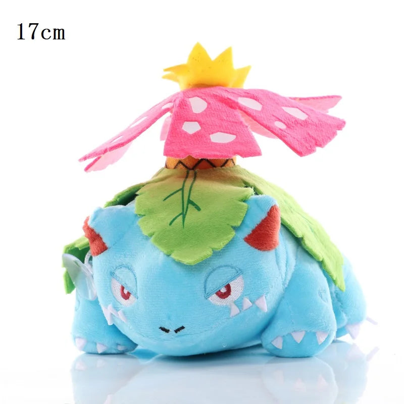 20cm Anime Pikachu Charmeleon Blastoise Ivysaur Doll Pokémon Wartortle Plush Toy Cartoon Venusaur Cyndaquil Charizard Plushie