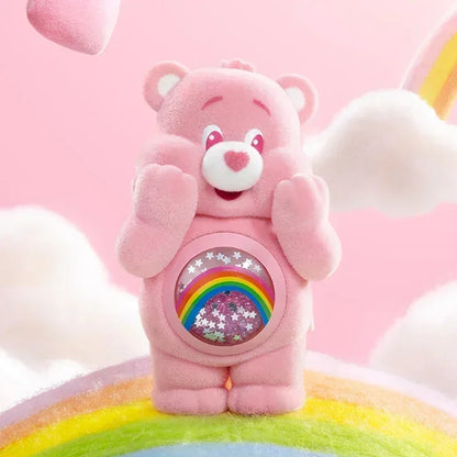 POP MART Care Bears Colorful Hugs Series Blind Box Toys Ornament Kawaii Anime Action Figure Doll Caixa Caja Surprise Mystery Box