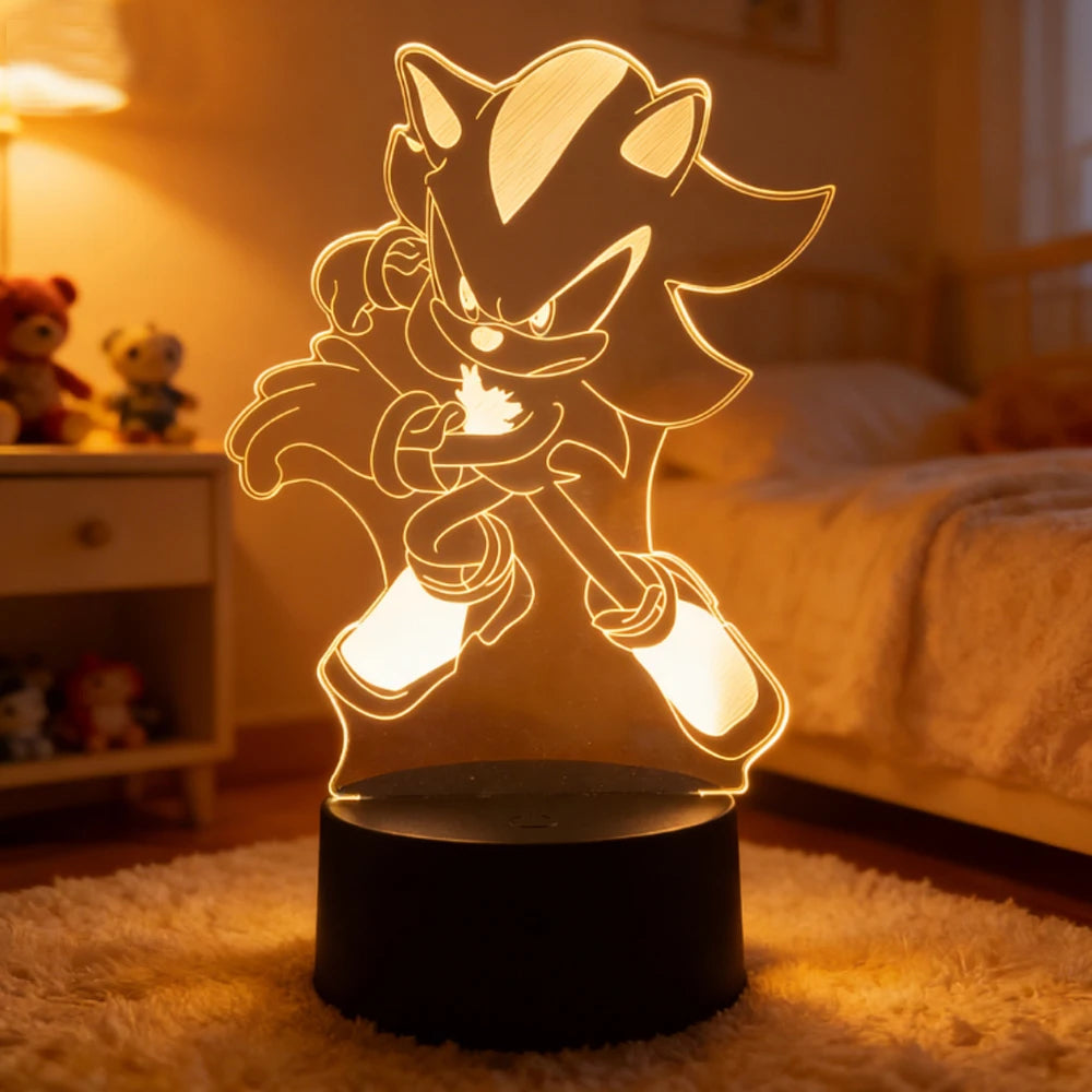 Sonic The Hedgehog LED Lamp