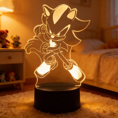 Sonic The Hedgehog LED Lamp