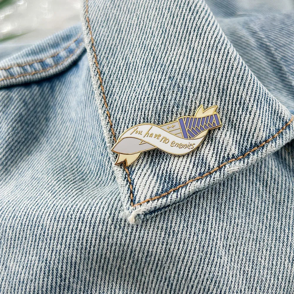 Vinland Saga Thorfinn Enamel Pin