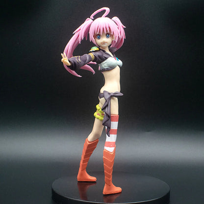 Slime Anime Figure Milim Nava Rimuru Tempest Sakaguchi hinata Action Figures Rimuru Figurine Toys Doll Collector Birthday Gifts
