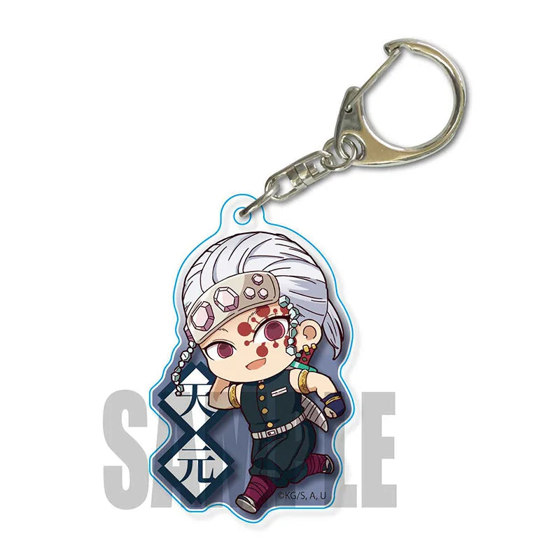 Demon Slayer Acrylic Keychains