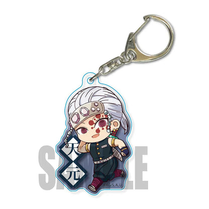 Demon Slayer Acrylic Keychains