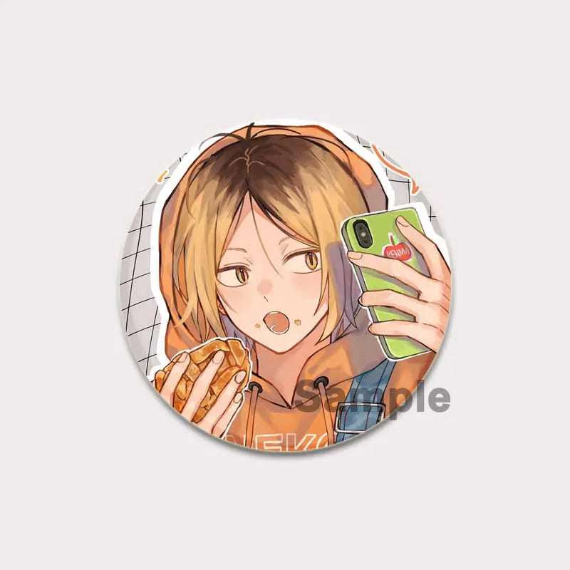 Haikyuu!! Kenma Kozume Enamel Pin