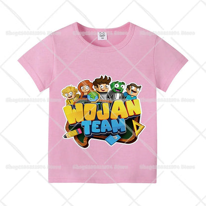 Wojans Team Round Neck Tee