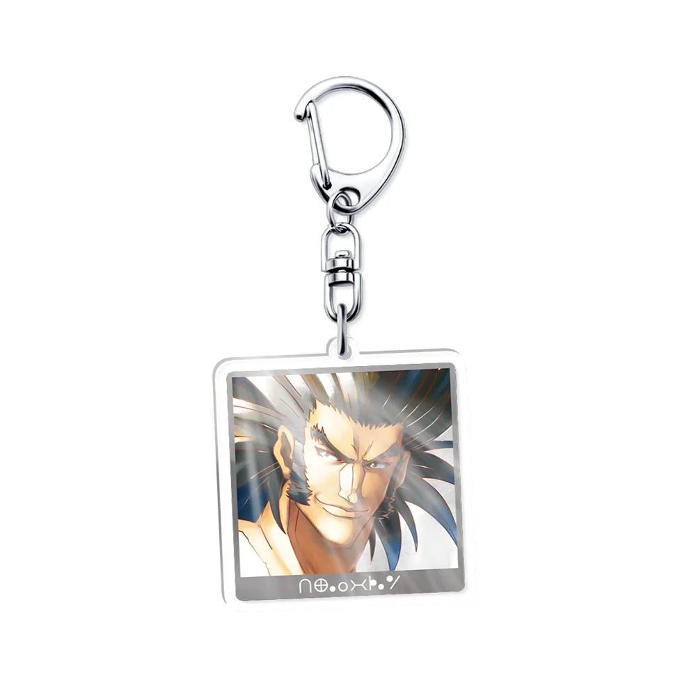 Anime Peripheral Acrylic Pendant Wholesale Full Time Hunter Campus Creative Jewelry Keychain