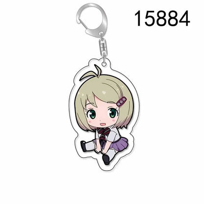 Blue Exorcist Okumura Rin Acrylic Keychain