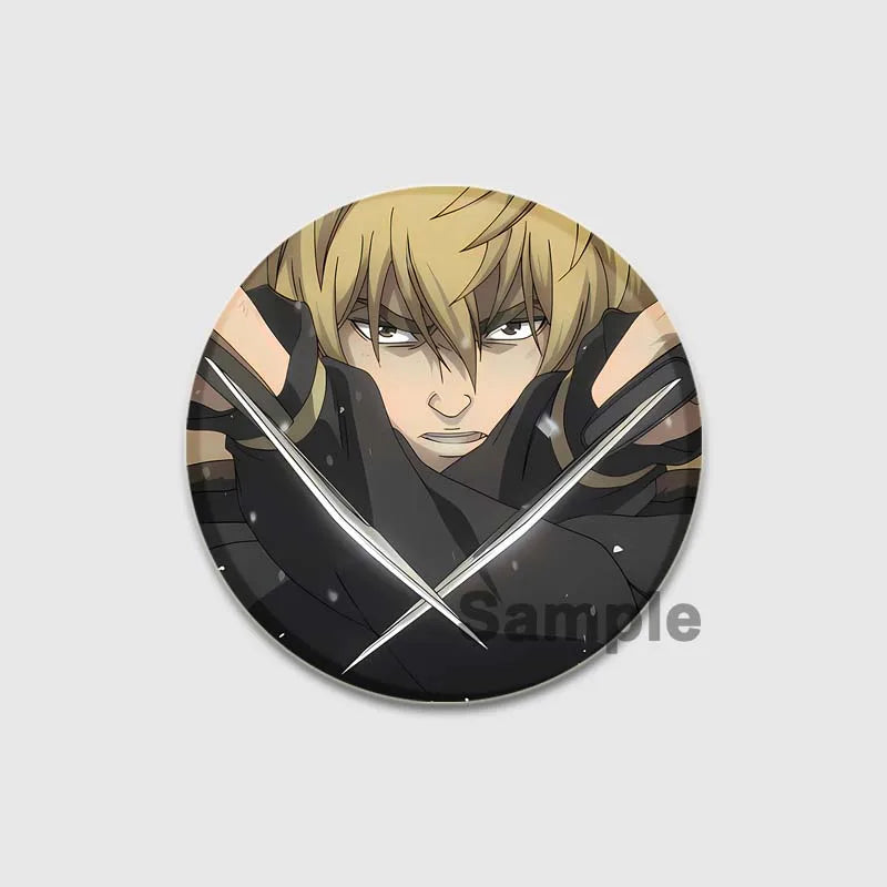 Vinland Saga Thorfinn Enamel Pin