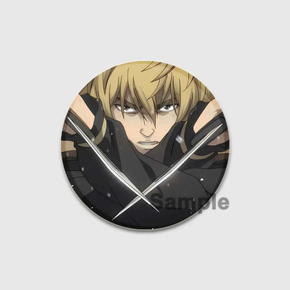 Vinland Saga Thorfinn Enamel Pin