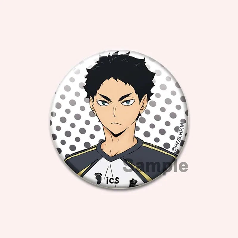 Haikyuu!! Kenma Kozume Pins