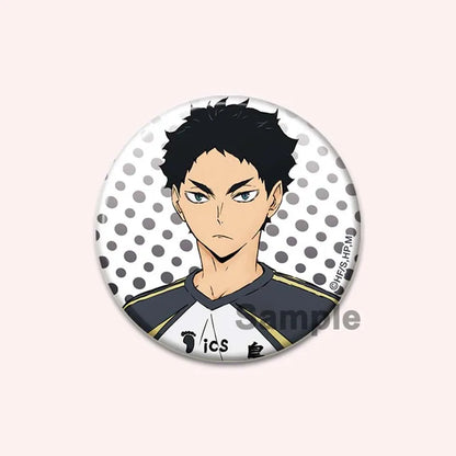 Haikyuu!! Kenma Kozume Pins
