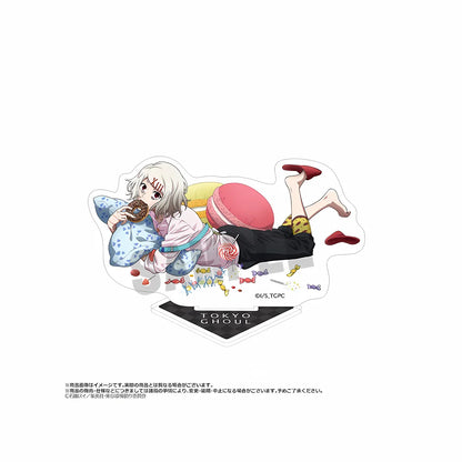 Tokyo Ghoul 15cm Acrylic Stand Kaneki Ken Touka Kirishima Juuzou Suzuya Double-sided Anime Figure Desktop Decor Gift keychain