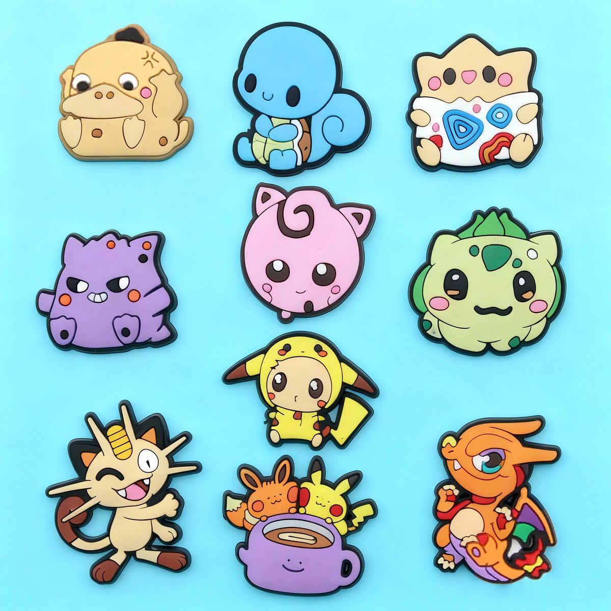 Pokemon Pikachu Shoe Charms