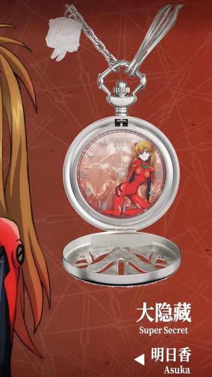 Evangelion Asuka Wrist Watch