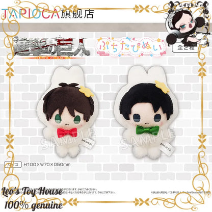 Attack on Titan Japanese Authentic Merch Tapicat Shaker Acrylic Keychain Unique Desk Decor Gifts