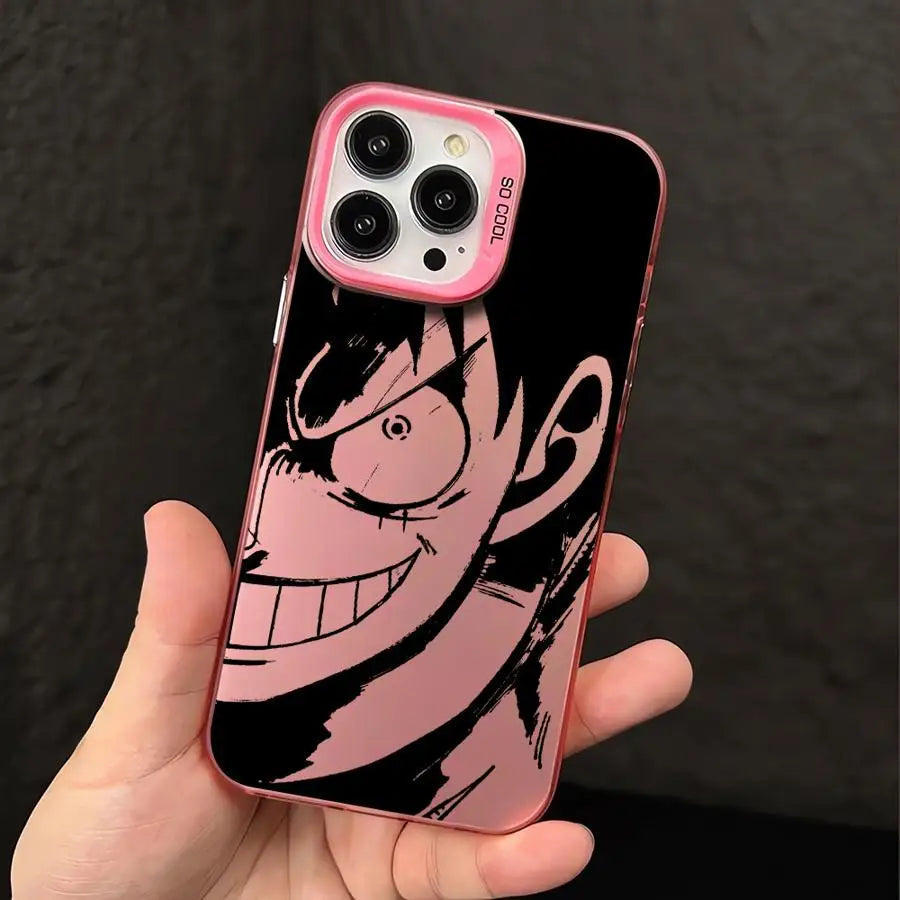 One Piece Luffy Silicone Case