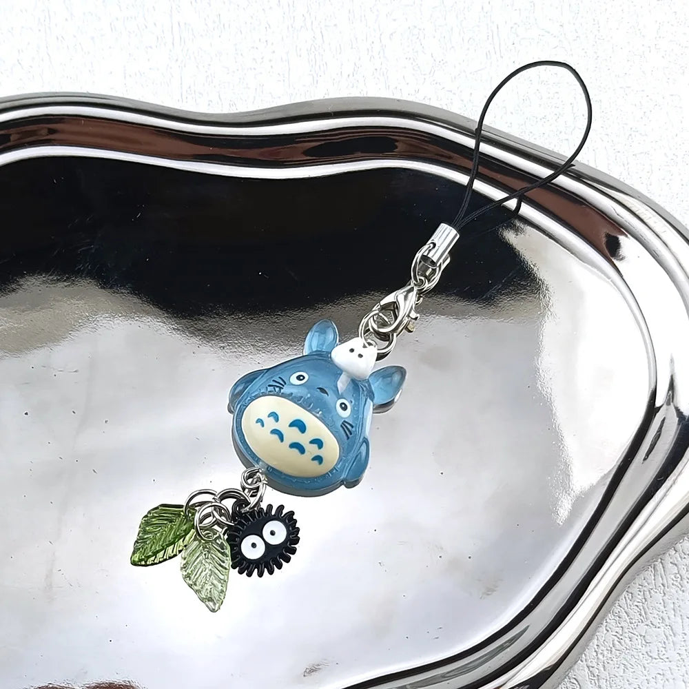 Totoro Soot Sprite Keychain
