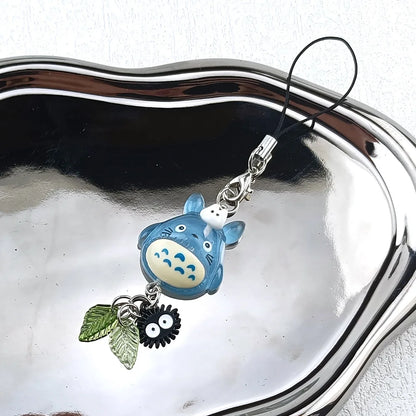 Totoro Soot Sprite Keychain