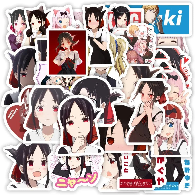 Kaguya-Sama Love Is War Sticker Pack