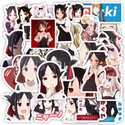 Kaguya-Sama Love Is War Sticker Pack