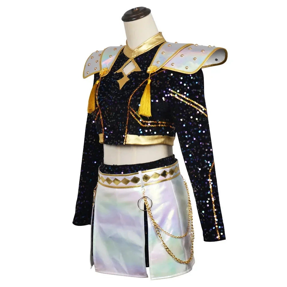 Easter Teen Glitter Costume