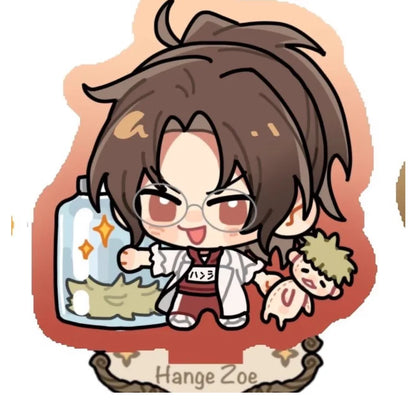 Anime Shingeki No Kyojin Hange Zoe Attack on Titan Ataque A Los Titanes Cosplay Acrylic Standing Sign Keyring Keychain Xmas Gift